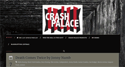 Desktop Screenshot of crashpalaceproductions.com